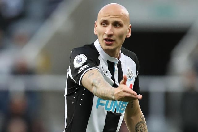 Jonjo Shelvey Reacts To Lovely Message From Eddie Howe At Newcastle United Shields Gazette