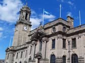 South Shields Town Hall.