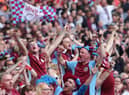 South Shields football fans