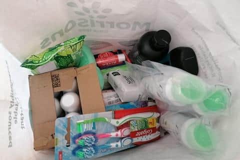 The donations have been handed out to key workers, patients, care home residents and other vulnerable people.