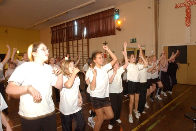 Fun at St Wilfrid's in this scene from 19 years ago. Remember it?