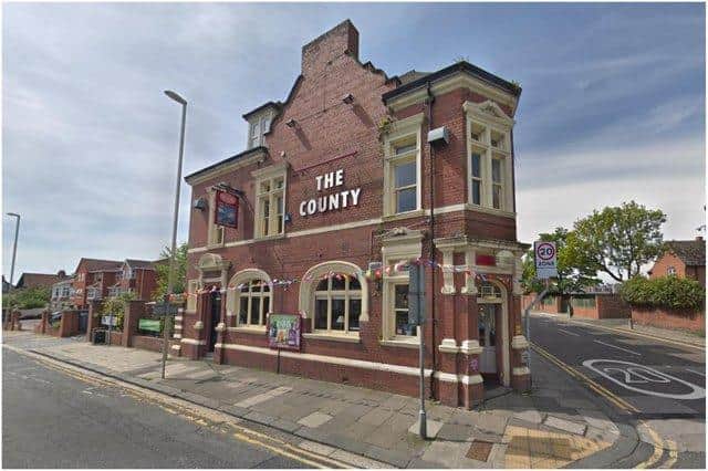 The County on Sunderland Road has reopened following a staffing shortage. Image by Google Maps.
