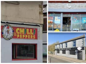 South Tyneside businesses with new food hygiene ratings