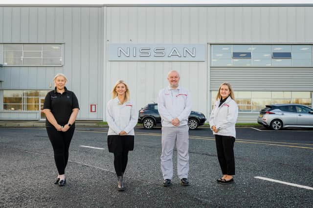 Nissan has launched an apprenticeship scheme for around 100 new apprentices.