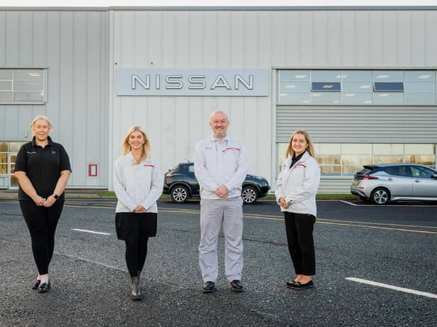 Nissan has launched an apprenticeship scheme for around 100 new apprentices.