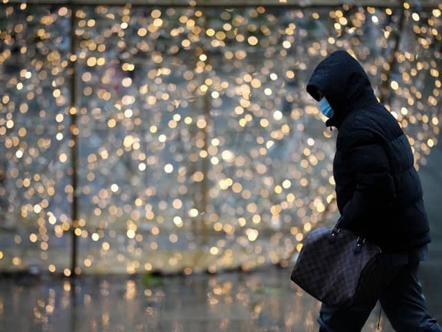 The UK Covid alert level has increased from Level 3 to 4, it was confirmed on Sunday. Picture: Getty Images.