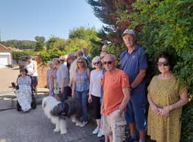 These residents oppose the proposed development.