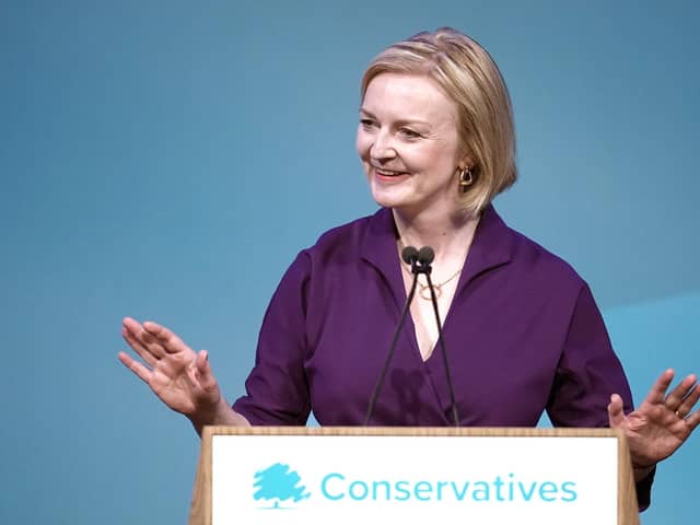Liz Truss does not appear to have learned from the crisis created by her Chancellor's 'mini-budget' (Picture: Christopher Furlong/Getty Images)