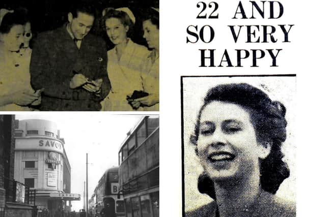 It's 1948 and South Tyneside joined the rest of the world in celebrating Princess Elizabeth's birthday, the King's silver wedding and the news that a prince was to be born.