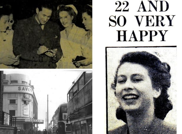 It's 1948 and South Tyneside joined the rest of the world in celebrating Princess Elizabeth's birthday, the King's silver wedding and the news that a prince was to be born.