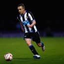 Shane Ferguson during his time with Newcastle United  (Photo by Clive Mason/Getty Images)