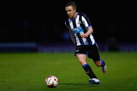 Shane Ferguson during his time with Newcastle United  (Photo by Clive Mason/Getty Images)