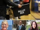 Local elections are due to be held on Thursday, May 5