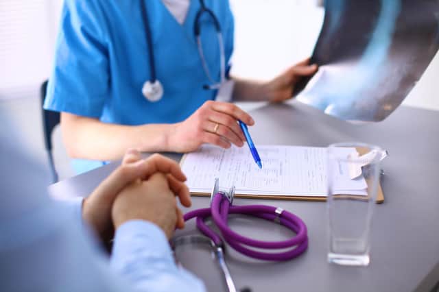 If a fracture was missed on your first x-ray that could possibly be due to negligence.