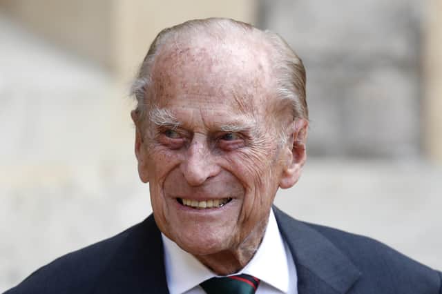 File photo dated 22/7/2020 of the Duke of Edinburgh, who has spent a month in hospital under the care of medical staff after originally being admitted with an infection.