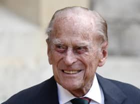 File photo dated 22/7/2020 of the Duke of Edinburgh, who has spent a month in hospital under the care of medical staff after originally being admitted with an infection.