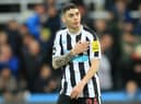 Jacob Murphy played very well against Wolves on Sunday and will feel hard done by if he starts on the substitutes bench on Friday night. However, Almiron’s late winner means he may be asked to return to the starting side.