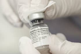 The Pfizer-BioNTech vaccine is the first to be rolled out across the UK, with hopes high the Oxford/AstraZeneca immunisation could soon be approved and help tackle the pandemic. Photo by PA.