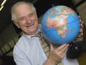 Veteran children’s TV presenter and maths enthusiast Johnny Ball is supporting this year's Childline Number Day.