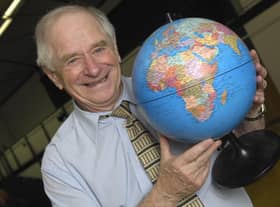 Veteran children’s TV presenter and maths enthusiast Johnny Ball is supporting this year's Childline Number Day.