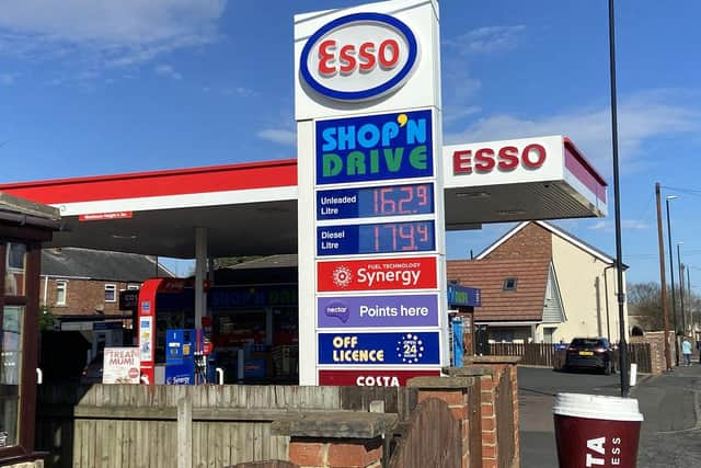 Esso Petrol station in Concord Washington. 

Picture by FRANK REID.