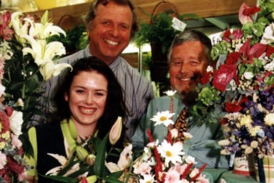 Sarah Goodwin from Bentley is the 500th modern apprentice signed up by Doncaster skill shop. She is picured in 1997 with Tom Wood of Richard Wood florists where she worked