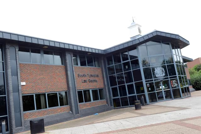 The case was dealt with at South Tyneside Magistrates' Court.