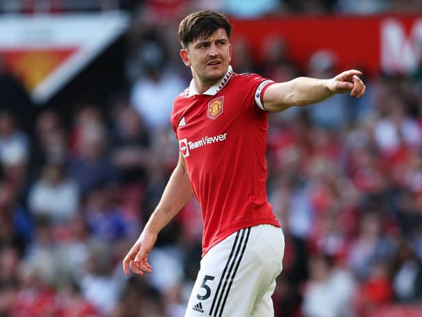 Harry Maguire could be set to leave Old Trafford.