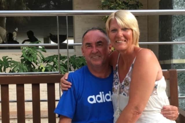Robert and Christine Haldane have thanked all those who have donated to Target Ovarian Cancer so far.