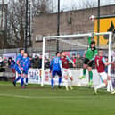 South Shields against Buxton (Kevin Wilson)