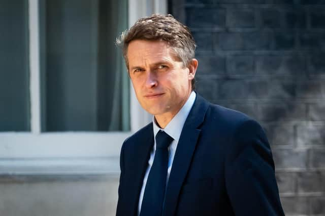 Secretary of State for Education Gavin Williamson. Picture: PA.