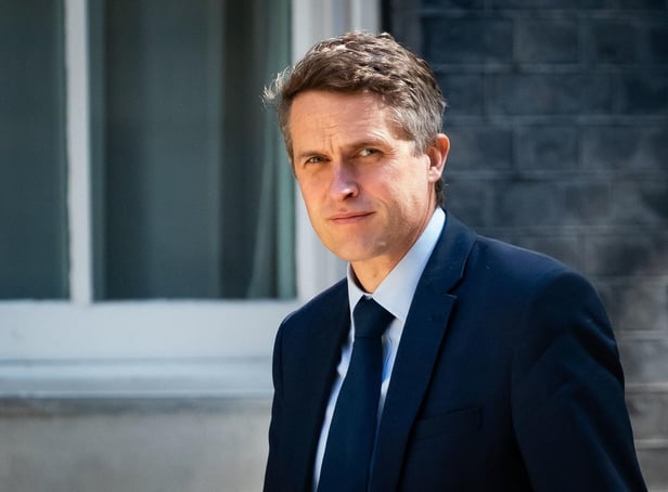 Secretary of State for Education Gavin Williamson. Picture: PA.