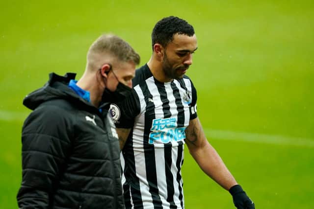 Callum Wilson.