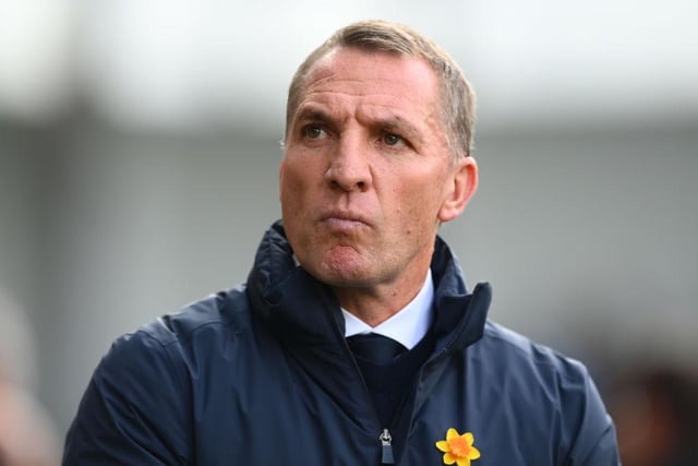 Leicester City have struggled for most of the season and speculation that Rodgers is one or two bad results away from the sack has followed him throughout the campaign. The Foxes are outside the relegation zone by a single point having played a game more than West Ham who sit directly below them.