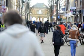South Shields is battling a rising number of theft offences, police have said