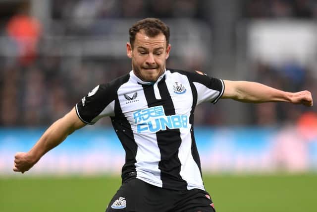 Ryan Fraser had to deputise as a wing-back for the clash with Chelsea on that occasion (Photo by Stu Forster/Getty Images)