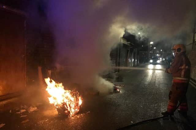 Deliberate wheelie bin fires cost taxpayers more than £90,000 last year