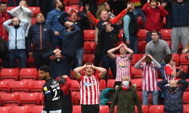 It looks like Charlie Wyke's time on Wearside has come to an end.