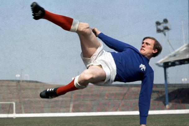 Colin Stein: Ibrox icon kicked off his career with Rangers in dramatic style - hitting consecutive hat-tricks in his first two games, followed by a double.