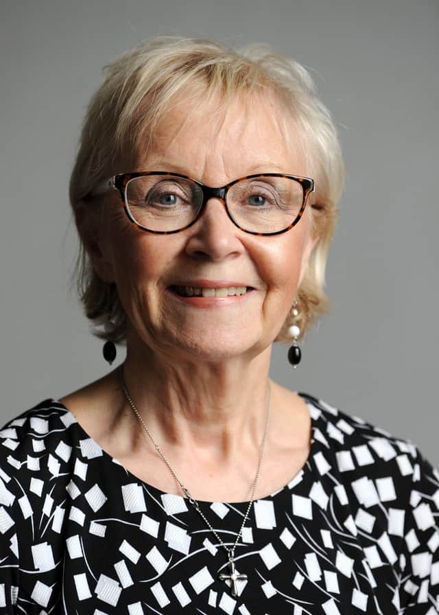Cllr Anne Hetherington.
