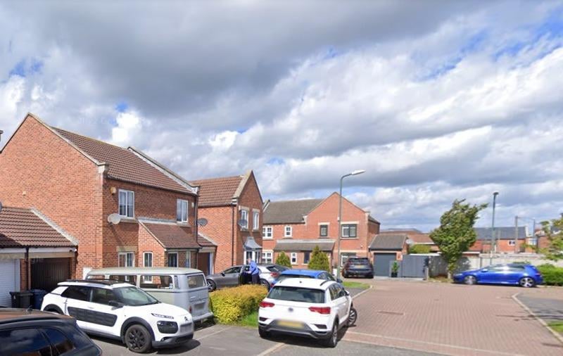 There were two reports each of anti-social behaviour and public order offences 'in or near' this location