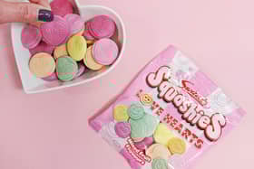 The new Squashies Love Hearts bring together old and new and are a playful reflection of the evolving dynamics of modern romance.