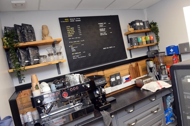 The Owl and the Swan coffee shop