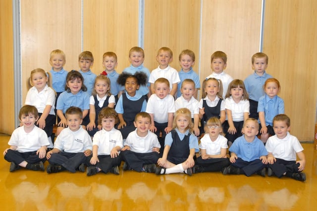 All smiles at Mortimer Primary in 2006. Is there someone you know in this photo?