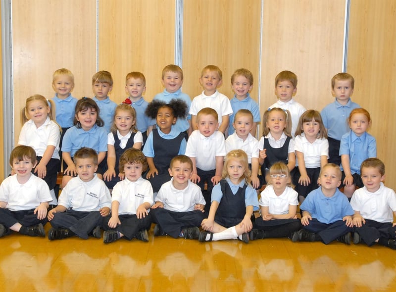 All smiles at Mortimer Primary in 2006. Is there someone you know in this photo?