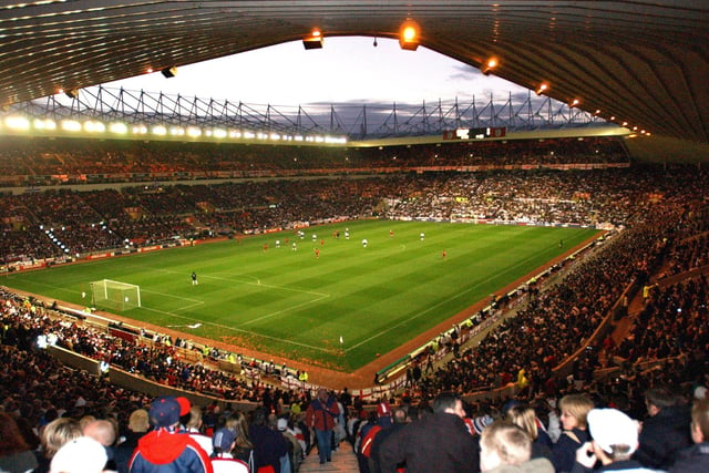 England v Turkey at the Stadium of Light 19 years ago. Were you there?