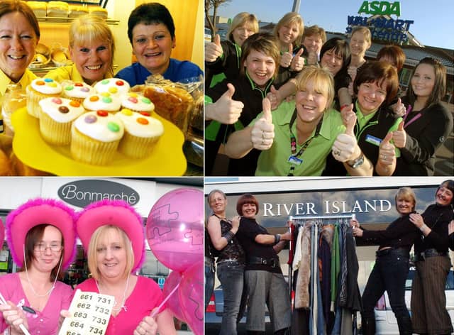 Memories in store. Do you recognise any of them?