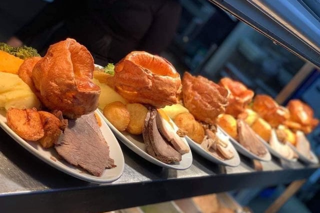 Expect impressive Yorkshire puddings at The Shipwrights. Slots fill up fast so make sure to message them on their Facebook page or Tel: 0191 549 5139  to book a slot for local delivery.