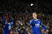 Leicester City midfielder James Maddison  (Photo by OLI SCARFF/AFP via Getty Images)