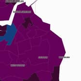 These are the areas of South Tyneside where Covid-19 cases continue to remain high.